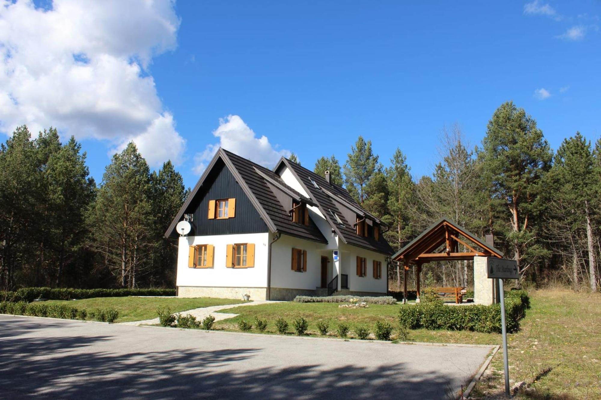 The Starlings Apartments Plitvice Lakes Plitvicka Jezera Exterior photo