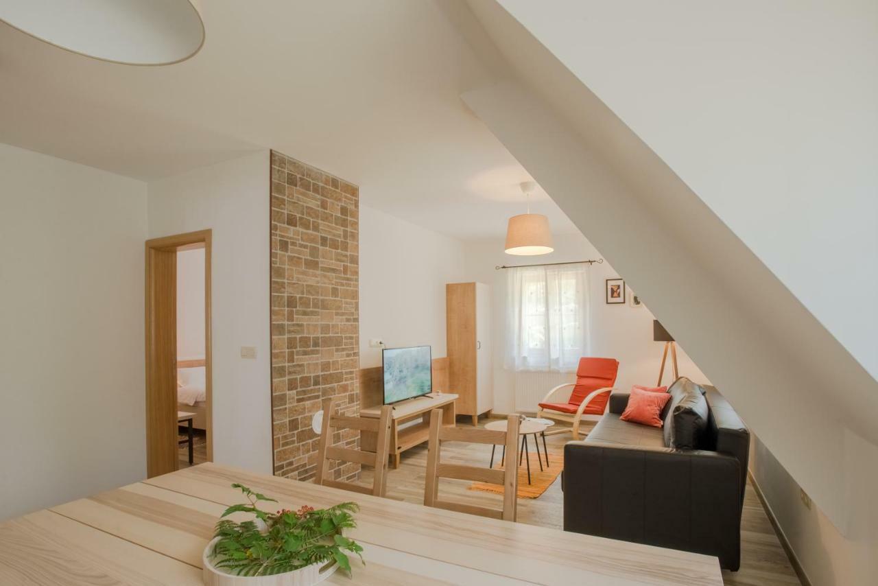 The Starlings Apartments Plitvice Lakes Plitvicka Jezera Exterior photo